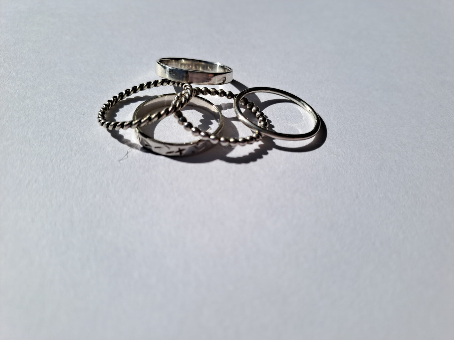 Silver Polished Ring