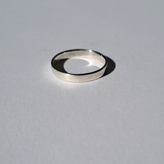 Silver Polished Ring