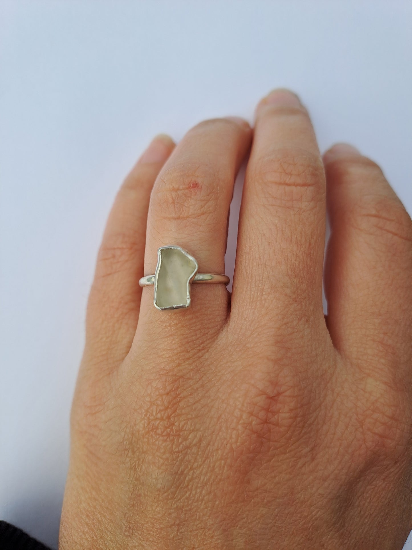 Salt & Silver Ring