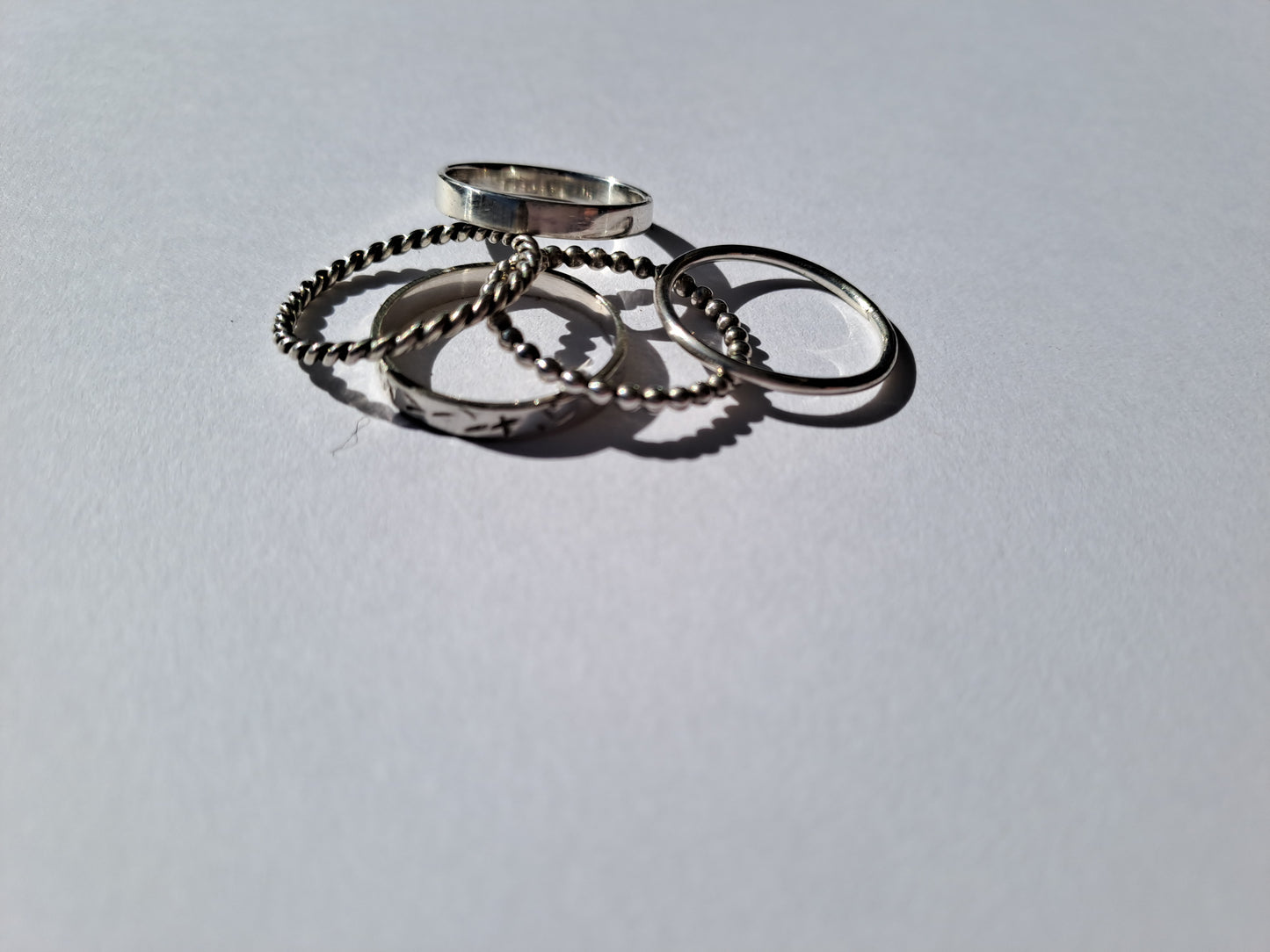 Silver Bubble Ring