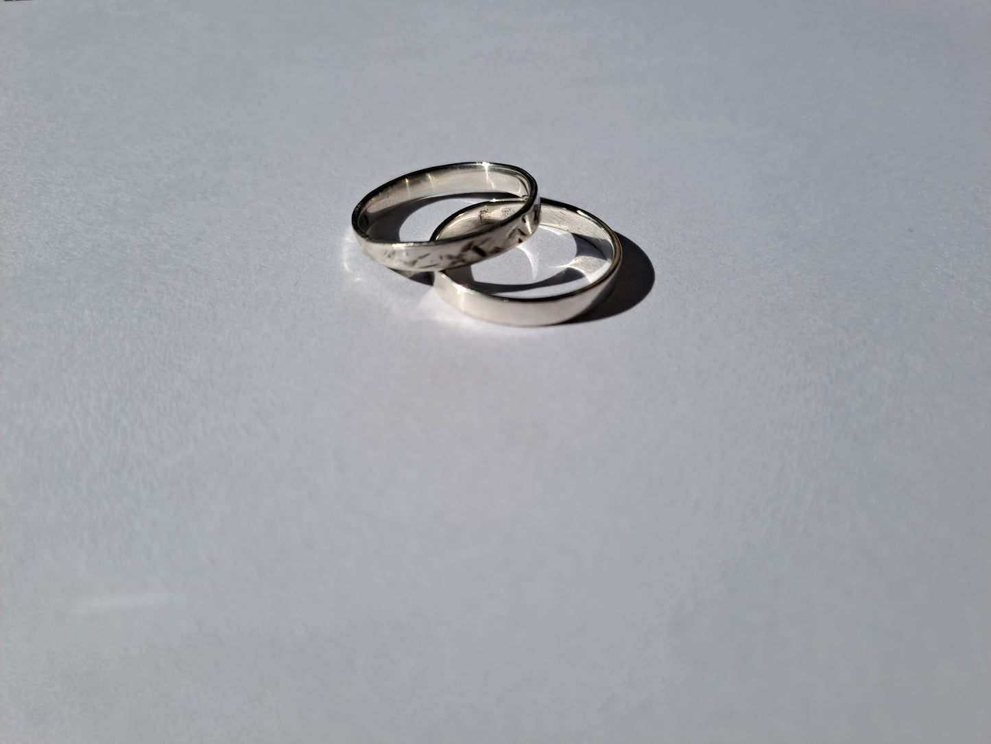 Silver Polished Ring