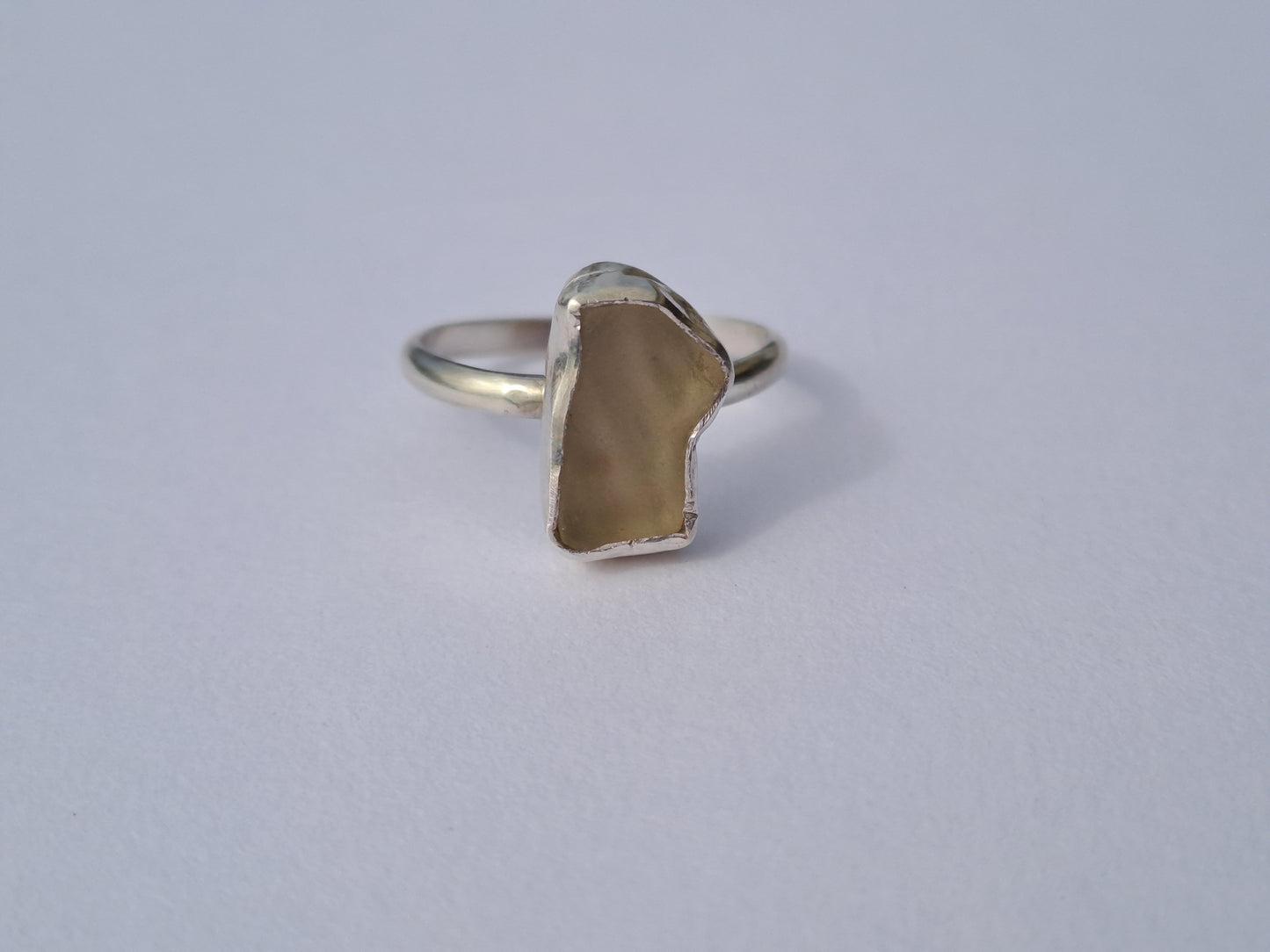 Salt & Silver Ring